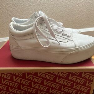 Old Skool platform vans